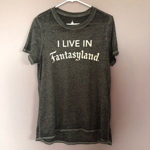 Disney Parks Fantasyland Tee